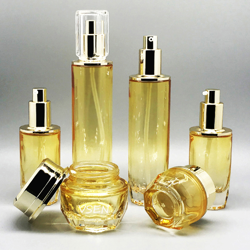 高端cbp套装瓶子定制乳液按压瓶子批发 开云官方官网登录入口(图2)